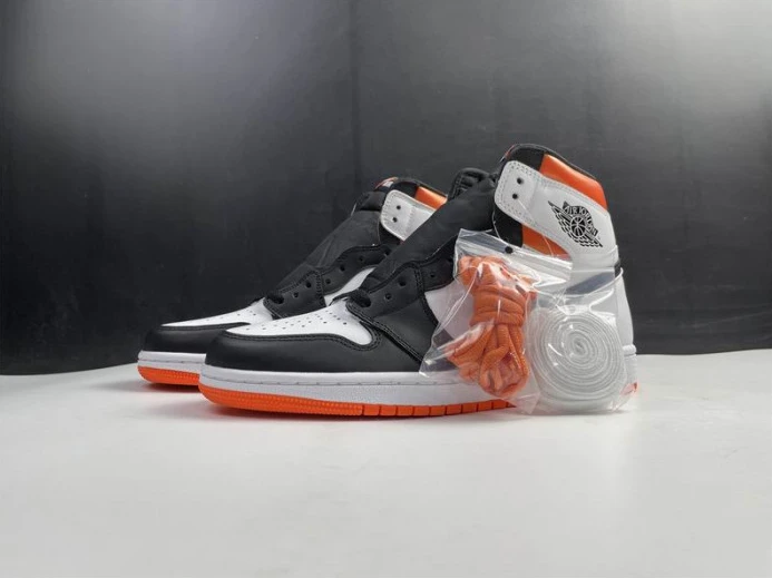 SportInspired Air Jordan 1 Retro High Electro Orange 555088- 823