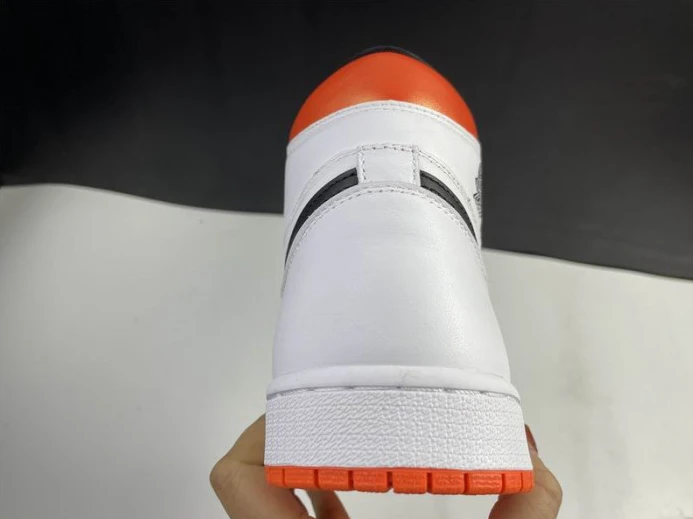 SportInspired Air Jordan 1 Retro High Electro Orange 555088- 823