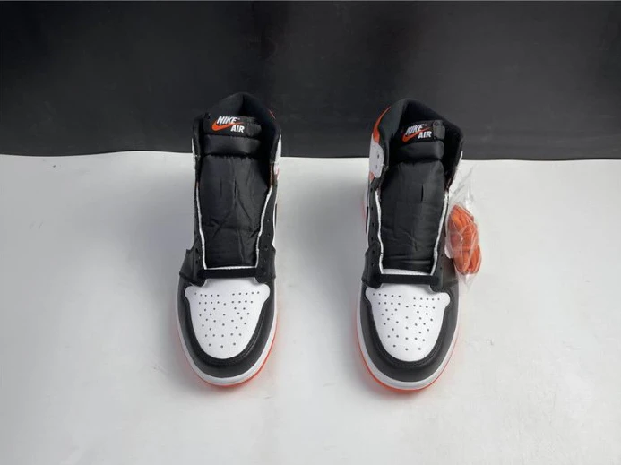 SportInspired Air Jordan 1 Retro High Electro Orange 555088- 823