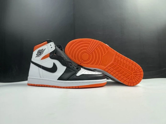 SportInspired Air Jordan 1 Retro High Electro Orange 555088- 823
