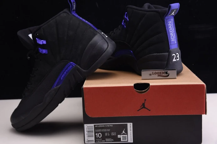 SportInspired Air Jordan 12 Retro 'Dark Concord' CT8013 1129