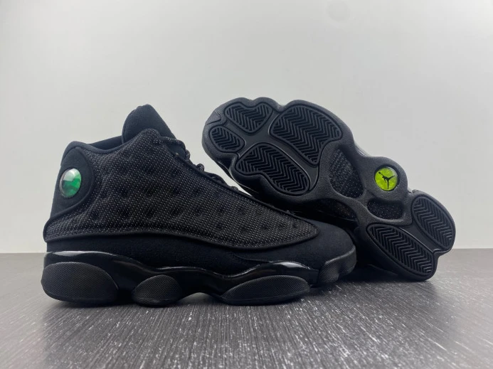 SportInspired Air Jordan 13 Retro Black Cat 414571- 709