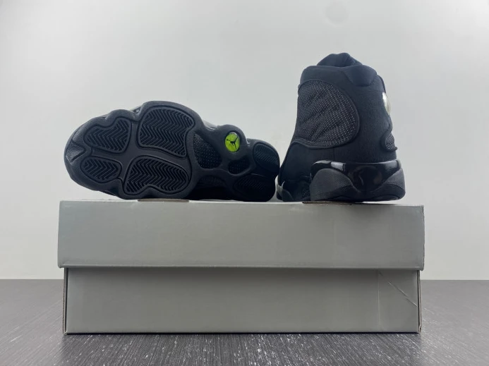 SportInspired Air Jordan 13 Retro Black Cat 414571- 709