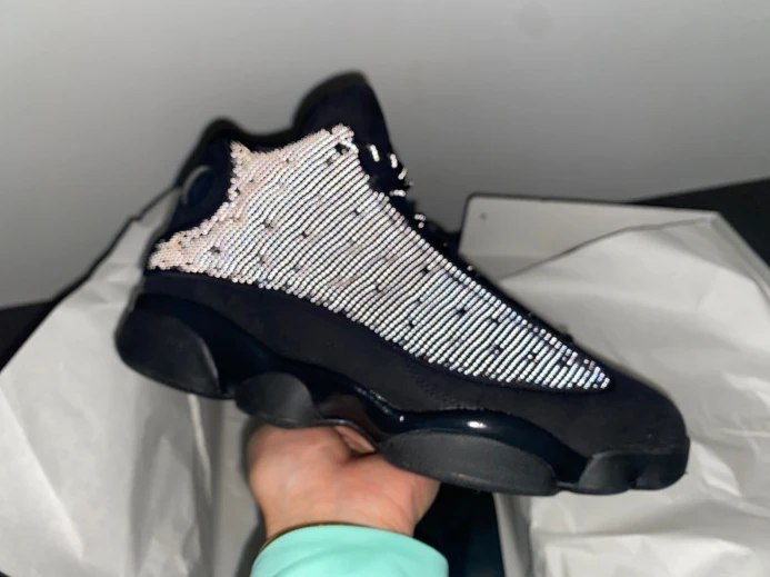 SportInspired Air Jordan 13 Retro Black Cat 414571- 709