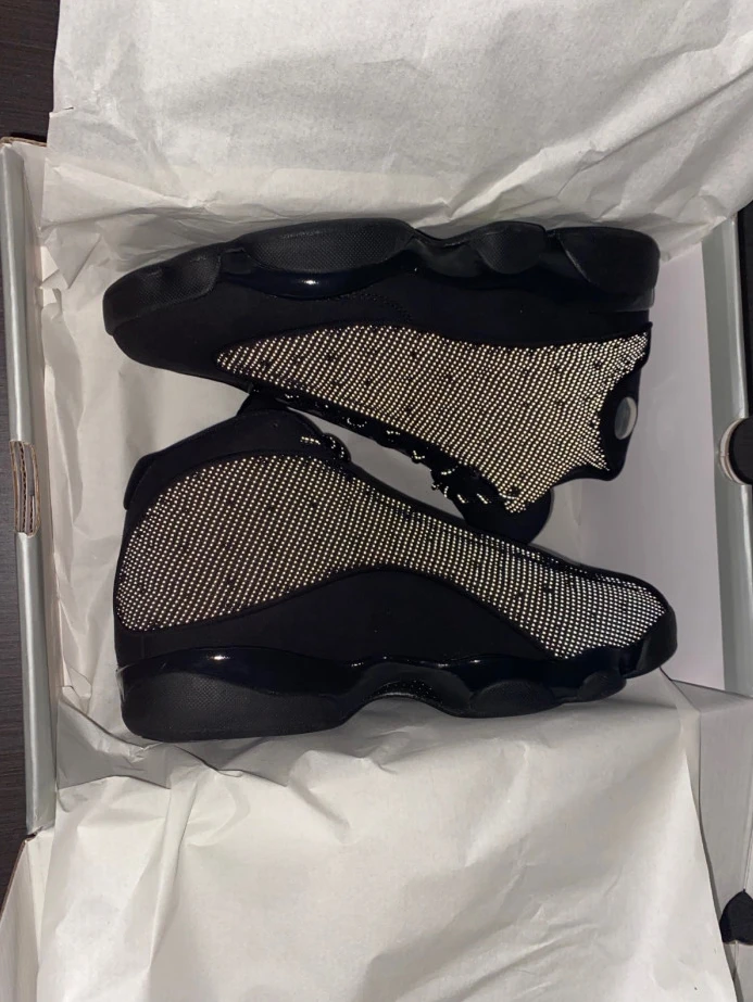 SportInspired Air Jordan 13 Retro Black Cat 414571- 709