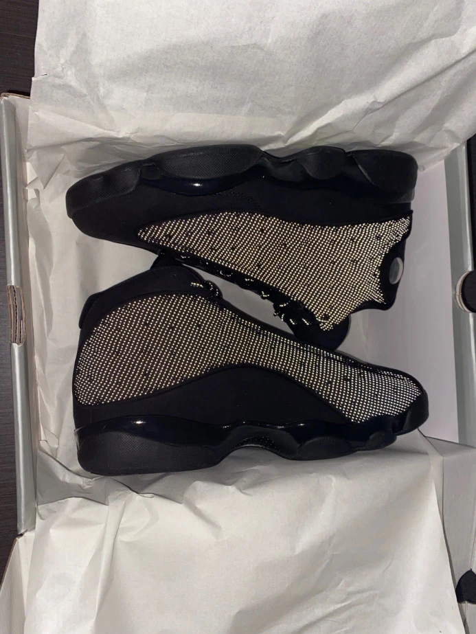 SportInspired Air Jordan 13 Retro Black Cat 414571- 709