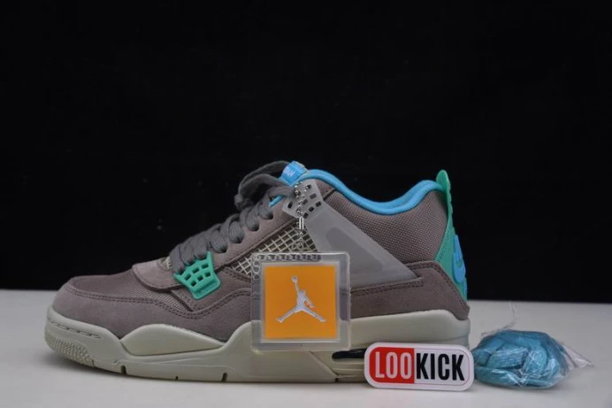SportInspired Air Jordan 4 Retro SP 30th Anniversary Union Taupe Haze DJ5718- 1018