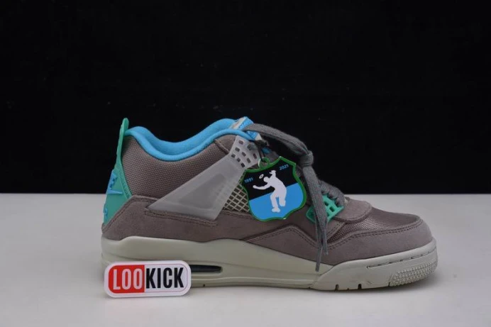 SportInspired Air Jordan 4 Retro SP 30th Anniversary Union Taupe Haze DJ5718- 1018