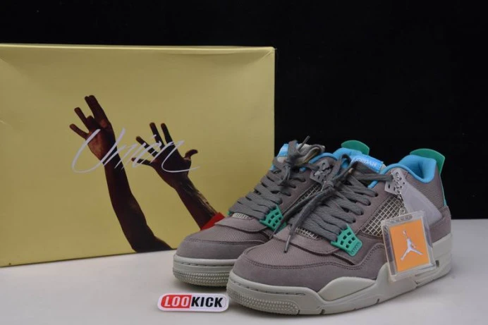 SportInspired Air Jordan 4 Retro SP 30th Anniversary Union Taupe Haze DJ5718- 1018