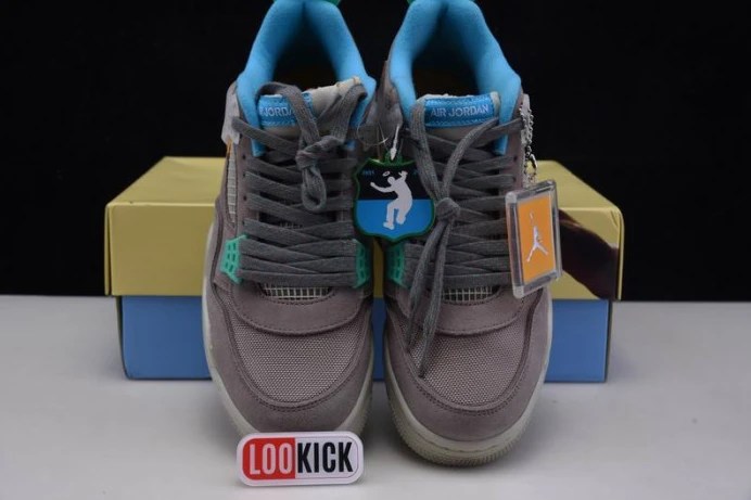 SportInspired Air Jordan 4 Retro SP 30th Anniversary Union Taupe Haze DJ5718- 1018