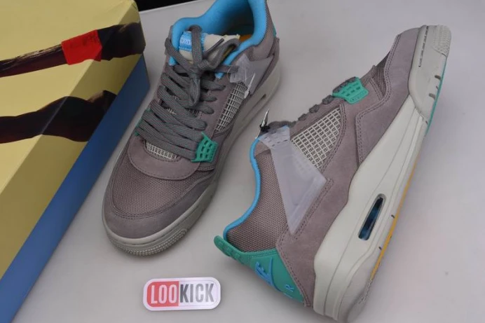 SportInspired Air Jordan 4 Retro SP 30th Anniversary Union Taupe Haze DJ5718- 1018