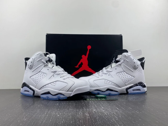 SportInspired Air Jordan 6 Reverse Oreo CT8529- 621