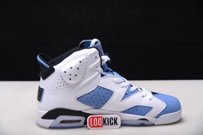 SportInspired Air Jordan 6 UNC CT8529- 582