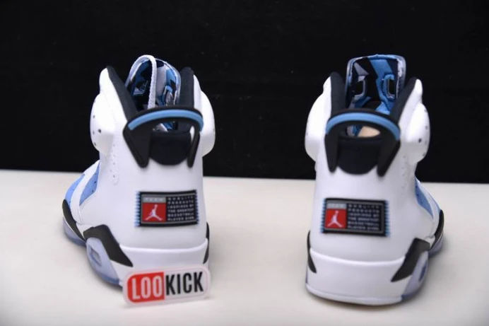 SportInspired Air Jordan 6 UNC CT8529- 582