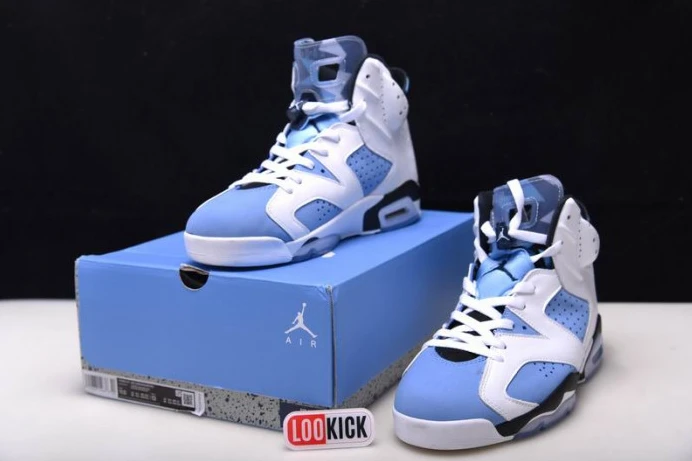 SportInspired Air Jordan 6 UNC CT8529- 582