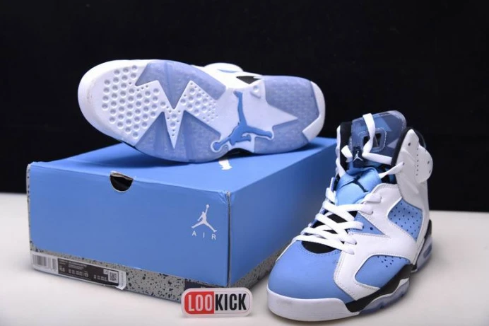 SportInspired Air Jordan 6 UNC CT8529- 582