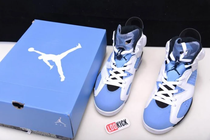 SportInspired Air Jordan 6 UNC CT8529- 582