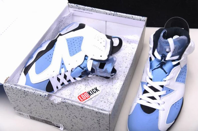 SportInspired Air Jordan 6 UNC CT8529- 582