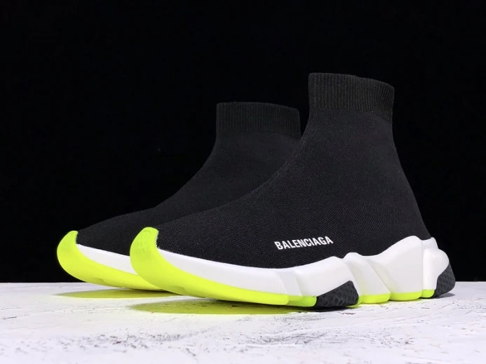 SportInspired BLCG Speed Trainer Black White Neon 2019 551185 W05G0 2664
