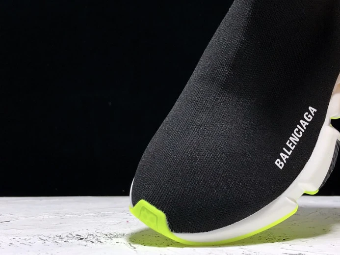 SportInspired BLCG Speed Trainer Black White Neon 2019 551185 W05G0 2664