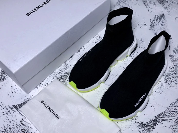 SportInspired BLCG Speed Trainer Black White Neon 2019 551185 W05G0 2664
