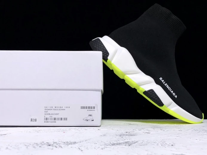 SportInspired BLCG Speed Trainer Black White Neon 2019 551185 W05G0 2664