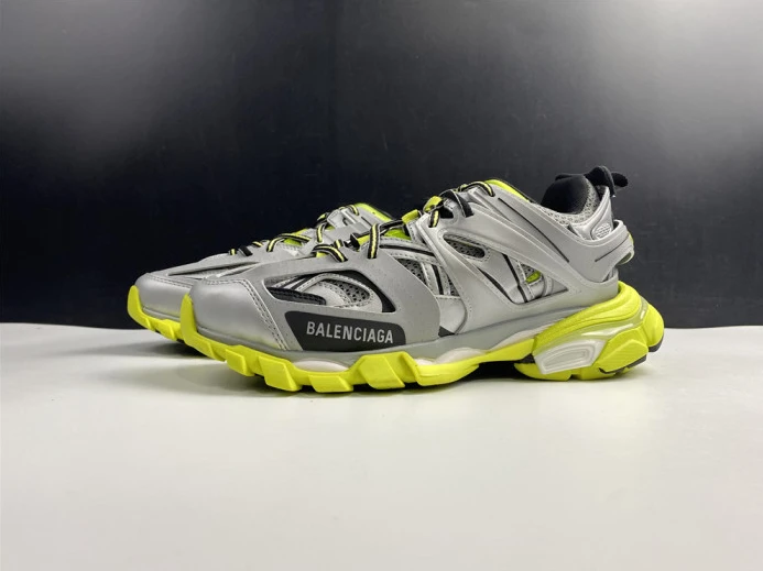 SportInspired BLCG TRACK TRAINER GREY AND YELLOW 542023 W1GC1 2593