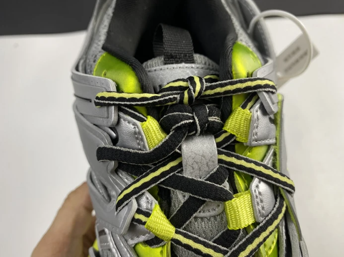 SportInspired BLCG TRACK TRAINER GREY AND YELLOW 542023 W1GC1 2593