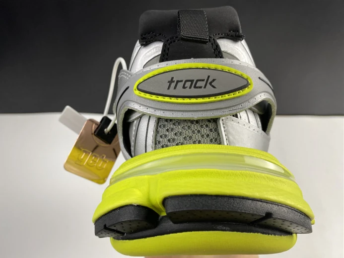 SportInspired BLCG TRACK TRAINER GREY AND YELLOW 542023 W1GC1 2593