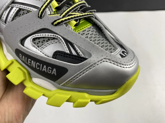 SportInspired BLCG TRACK TRAINER GREY AND YELLOW 542023 W1GC1 2593