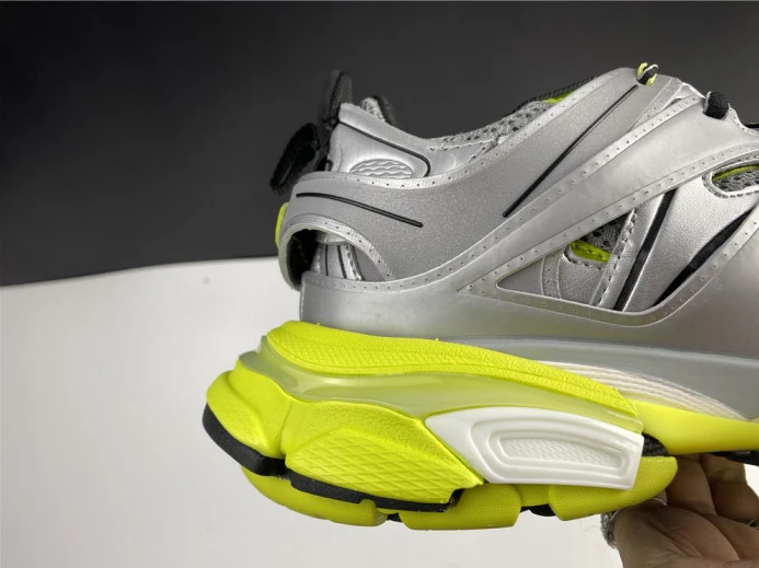 SportInspired BLCG TRACK TRAINER GREY AND YELLOW 542023 W1GC1 2593