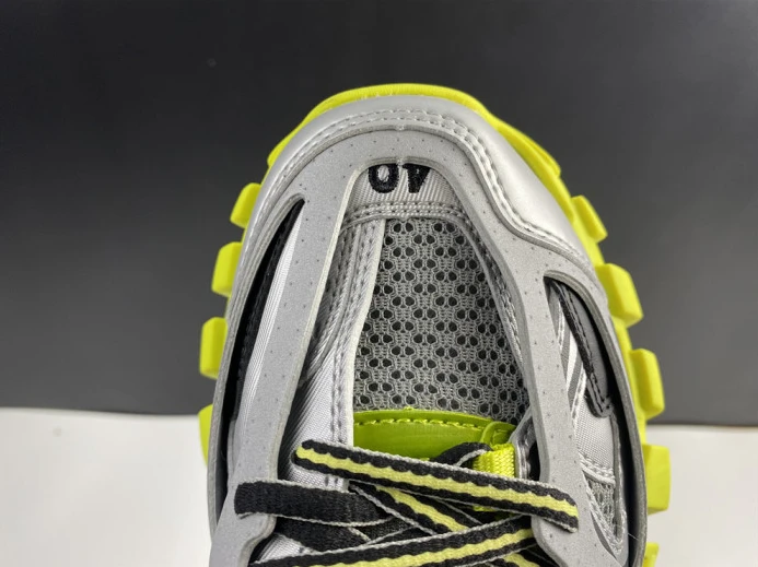 SportInspired BLCG TRACK TRAINER GREY AND YELLOW 542023 W1GC1 2593