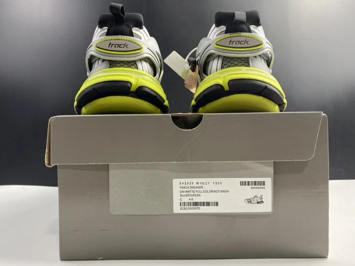 SportInspired BLCG TRACK TRAINER GREY AND YELLOW 542023 W1GC1 2593