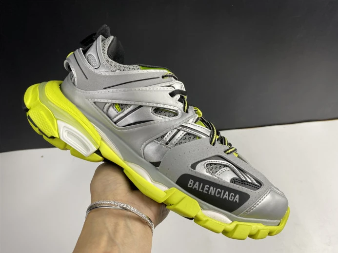 SportInspired BLCG TRACK TRAINER GREY AND YELLOW 542023 W1GC1 2593