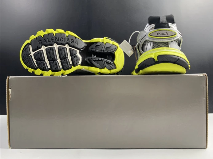 SportInspired BLCG TRACK TRAINER GREY AND YELLOW 542023 W1GC1 2593