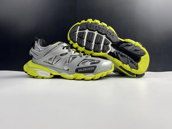 SportInspired BLCG TRACK TRAINER GREY AND YELLOW 542023 W1GC1 2593