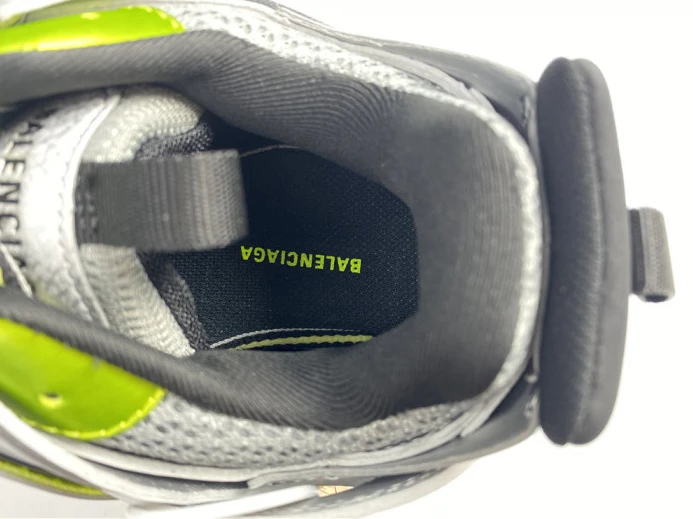SportInspired BLCG TRACK TRAINER GREY AND YELLOW 542023 W1GC1 2593