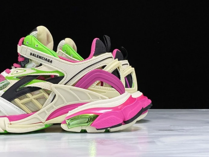 SportInspired BLCG Track.2 Pink Green 568614 W2GN3 2631
