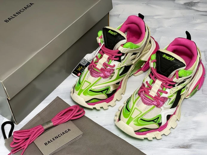 SportInspired BLCG Track.2 Pink Green 568614 W2GN3 2631
