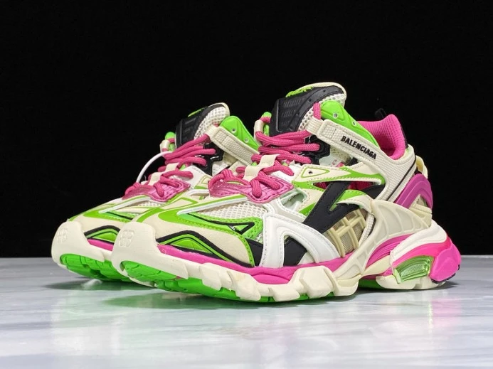 SportInspired BLCG Track.2 Pink Green 568614 W2GN3 2631