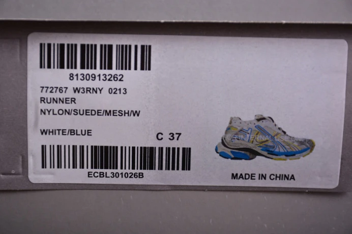 SportInspired Ba*len*cia*ga runner w3rny 2177