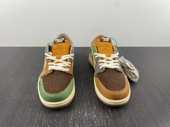 SportInspired Jordan 1 Retro Low OG Zion Williamson Voodoo DZ7292- 769
