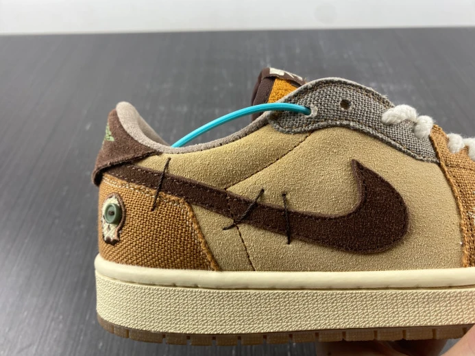 SportInspired Jordan 1 Retro Low OG Zion Williamson Voodoo DZ7292- 769