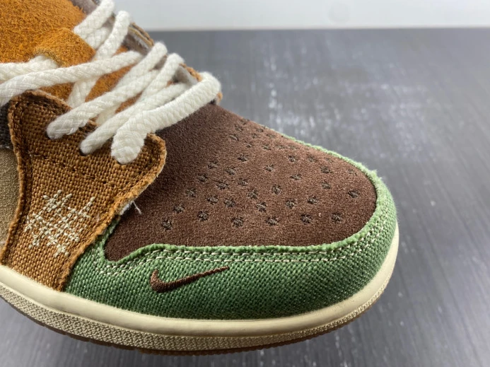 SportInspired Jordan 1 Retro Low OG Zion Williamson Voodoo DZ7292- 769