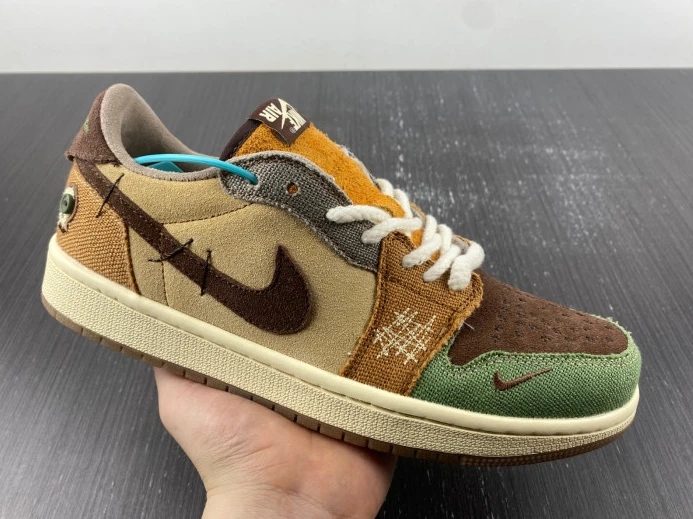 SportInspired Jordan 1 Retro Low OG Zion Williamson Voodoo DZ7292- 769