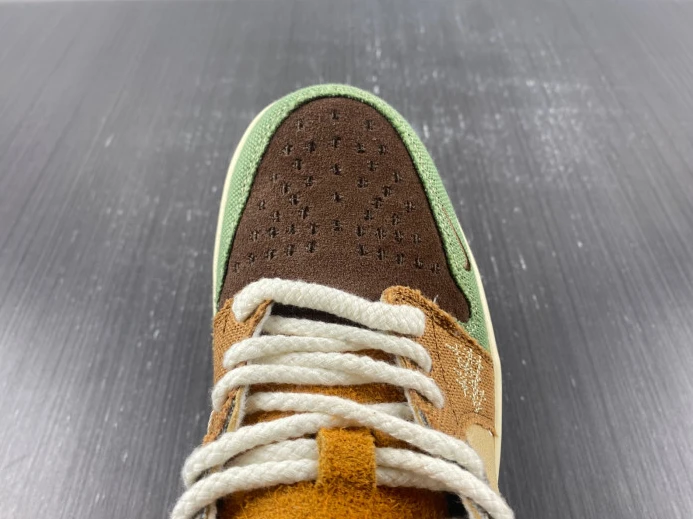 SportInspired Jordan 1 Retro Low OG Zion Williamson Voodoo DZ7292- 769