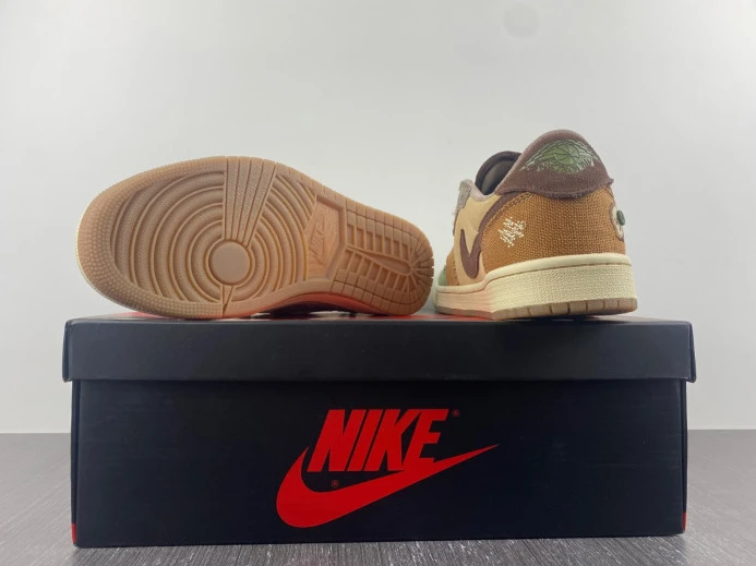 SportInspired Jordan 1 Retro Low OG Zion Williamson Voodoo DZ7292- 769
