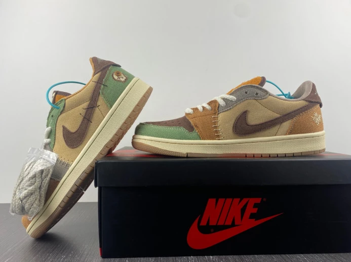 SportInspired Jordan 1 Retro Low OG Zion Williamson Voodoo DZ7292- 769