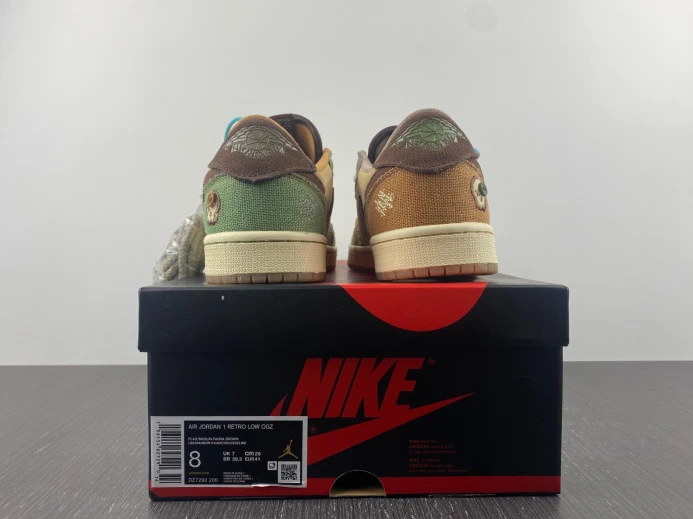 SportInspired Jordan 1 Retro Low OG Zion Williamson Voodoo DZ7292- 769