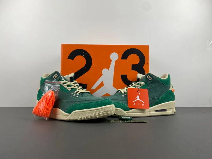 SportInspired Jordan 3 Retro SP Nina Chanel Abney Bicoastal FZ7974- 532